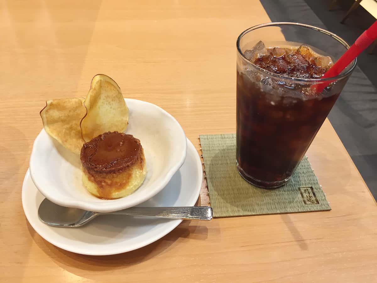 埼玉 川越 Kura Cafe(クラ カフェ)|さつま芋プリン・コーヒーセット