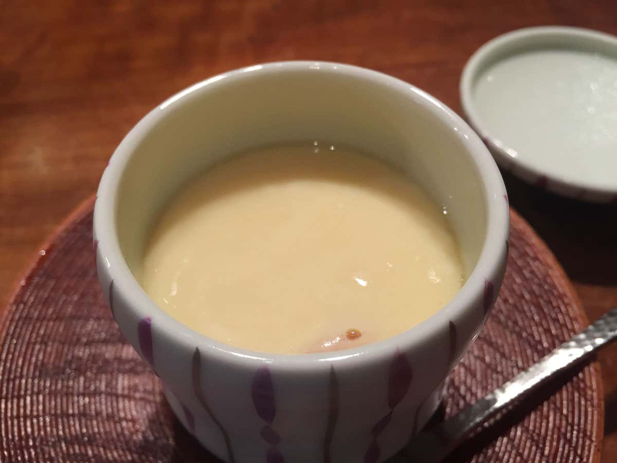 東京 西国分寺 潮|茶碗蒸し