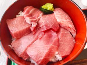 東京 勝どき マグロ卸のマグロ丼の店｜まぐろづくし丼