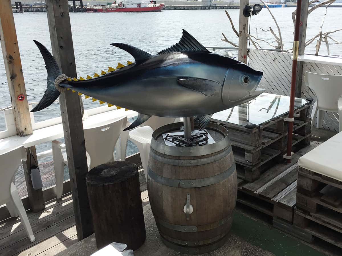 東京 勝どき マグロ卸のマグロ丼の店|マグロ