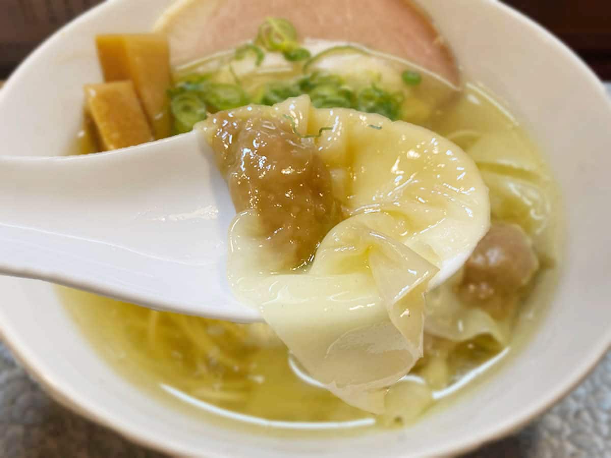 ワンタン|ramen rise niji(ラーメンライズニジ)