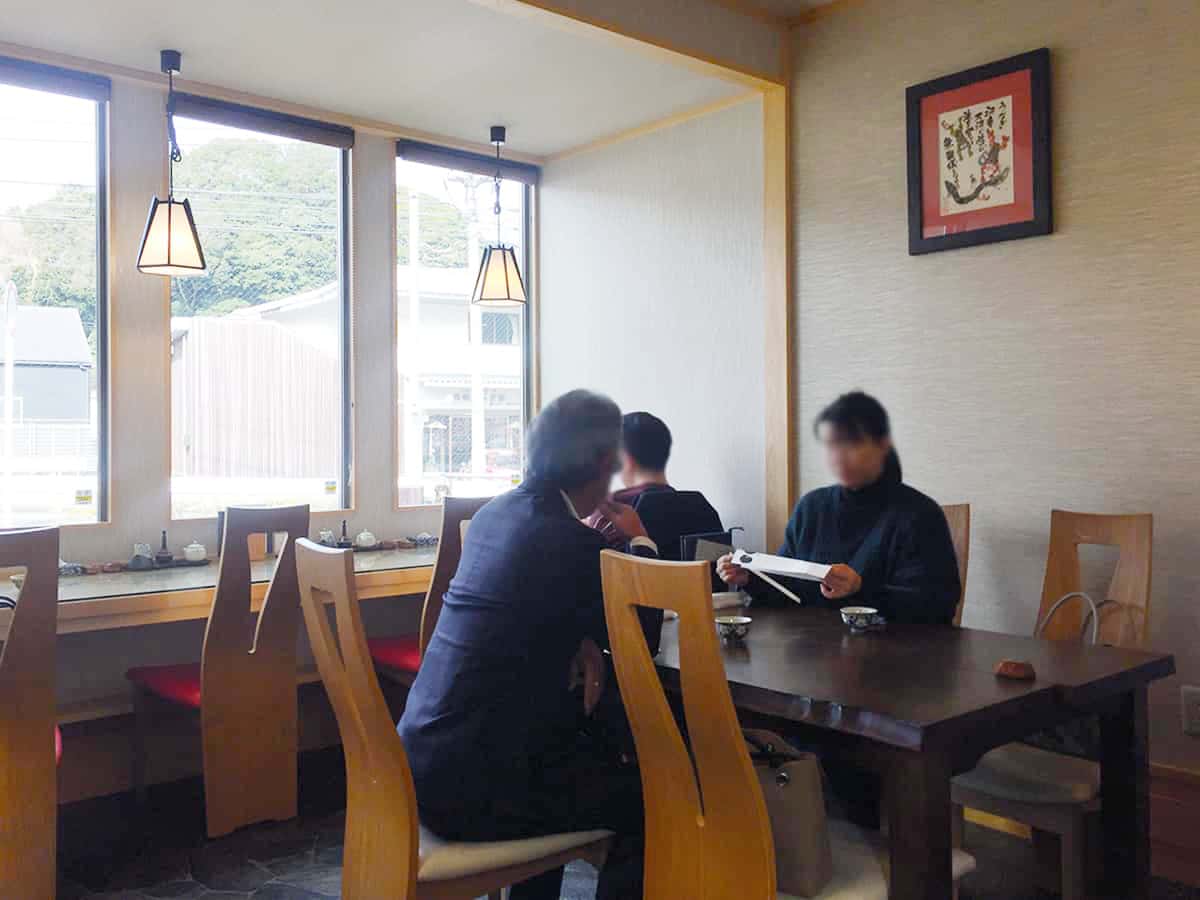 神奈川 小田原 うなぎ亭 友栄|店内