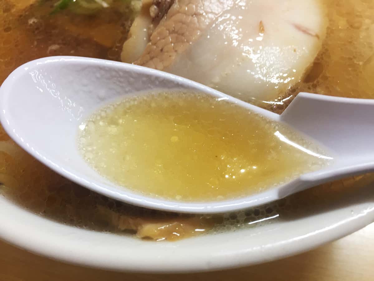 栃木 佐野 麺屋 ようすけ|スープ
