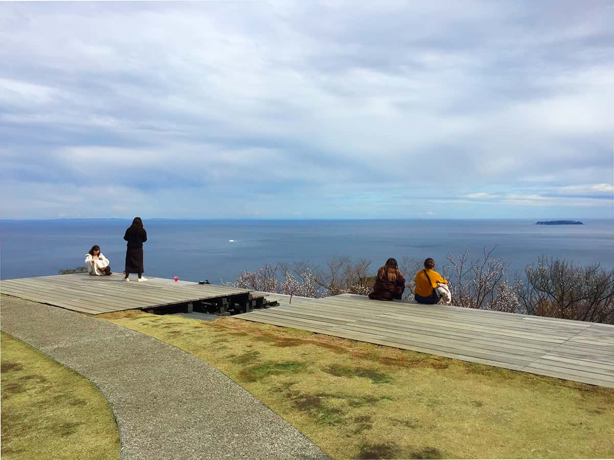静岡 熱海 COEDA HOUSE(コエダハウス)|海の眺望