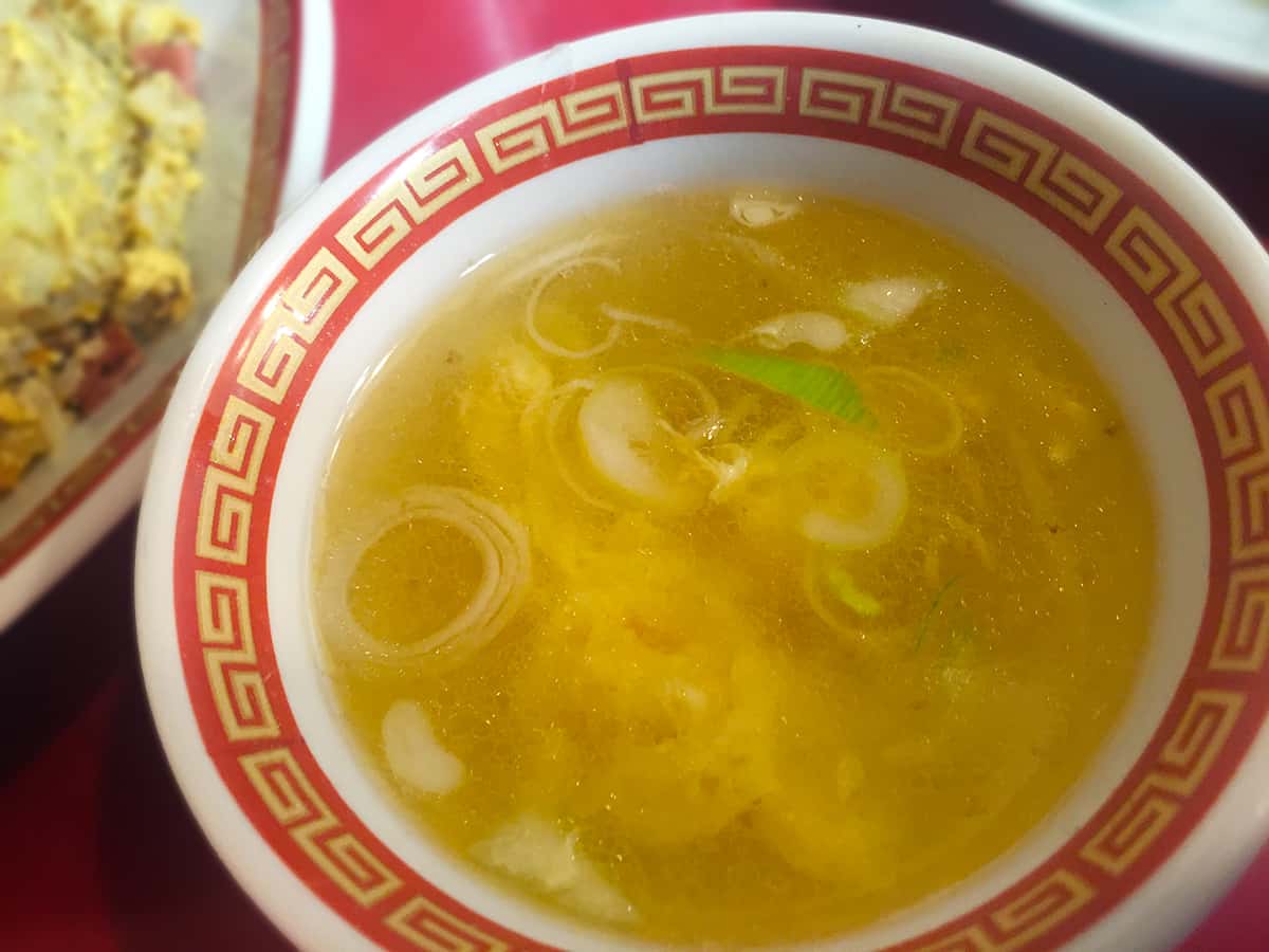 東京 大井町 永楽|スープ