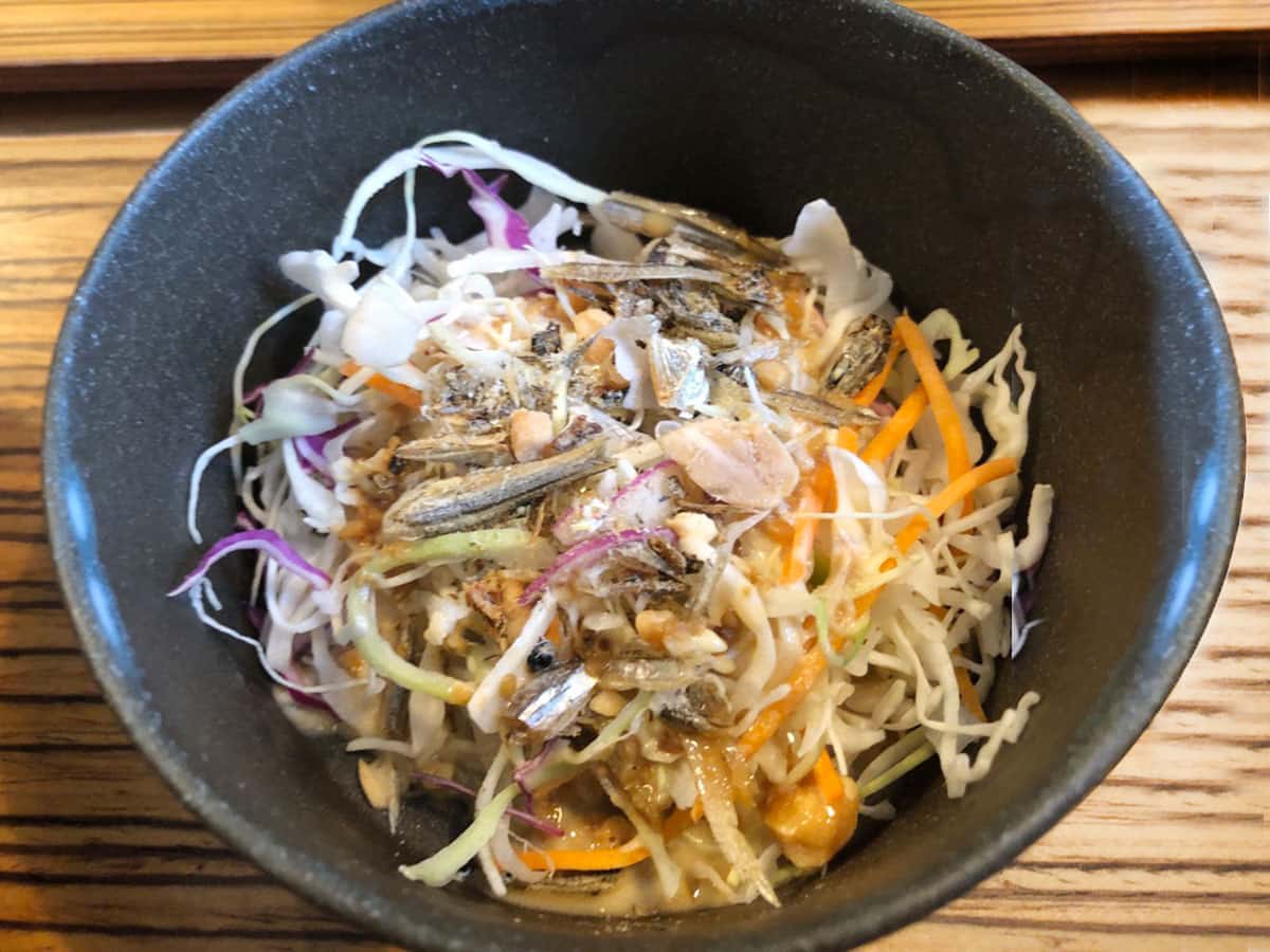 京都 右京区 佰食屋|サラダ