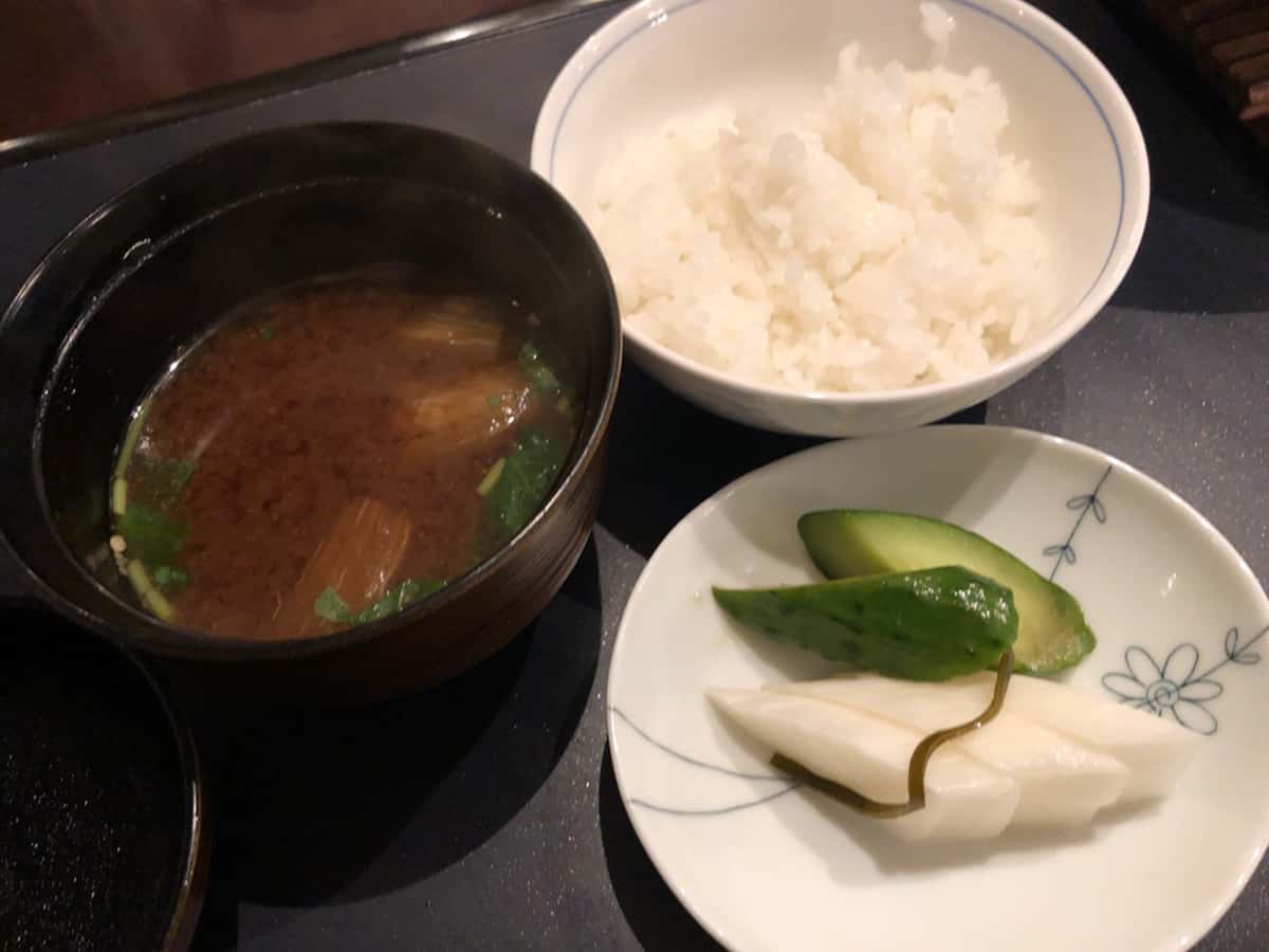 岐阜 新穂高温泉 ホテル穂高|ご飯とお味噌汁