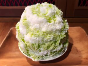 東京 六本木 かき氷 カフェ&バー yelo