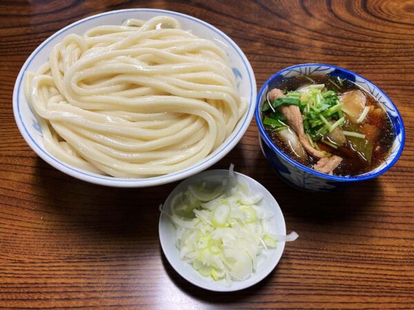 埼玉 飯能 古久や｜肉汁つけ（冷・大）