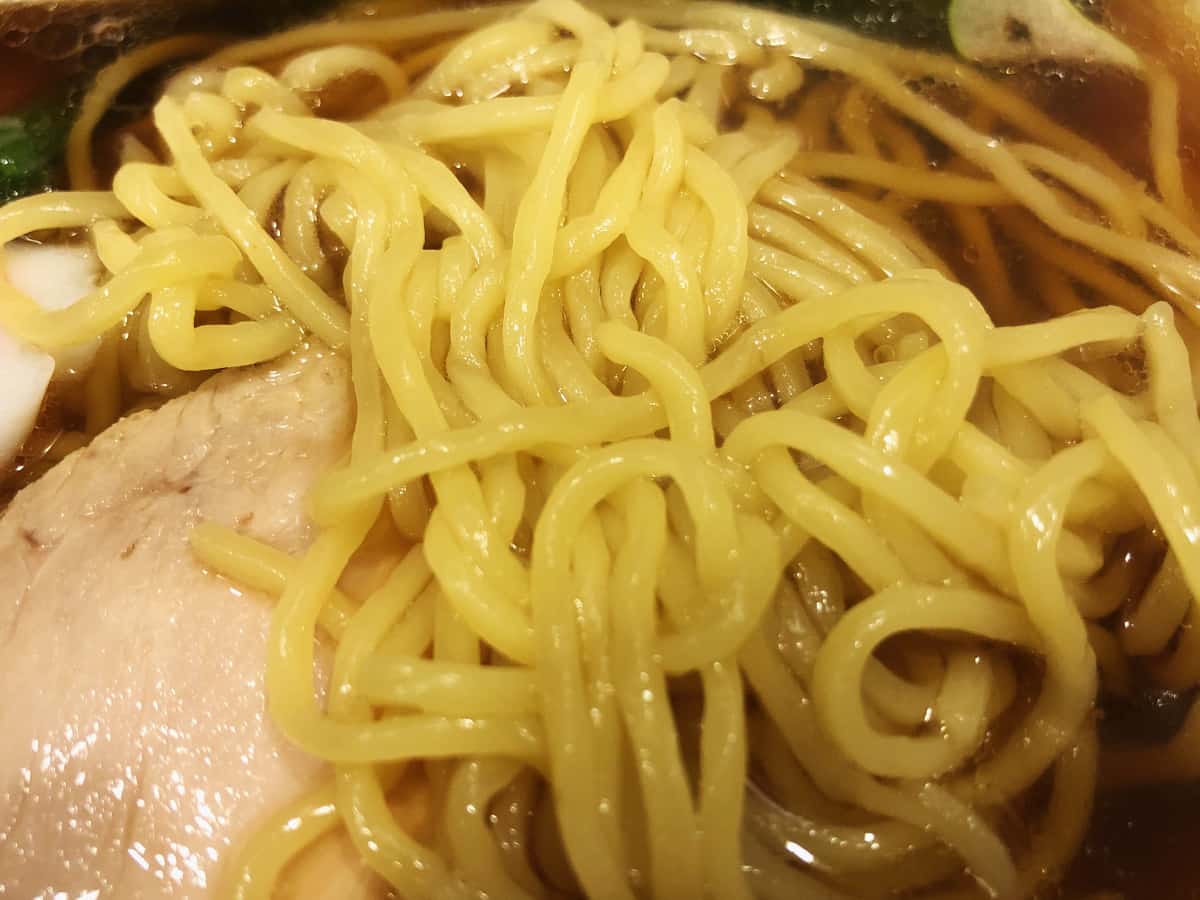 東京 東銀座 萬福|麺