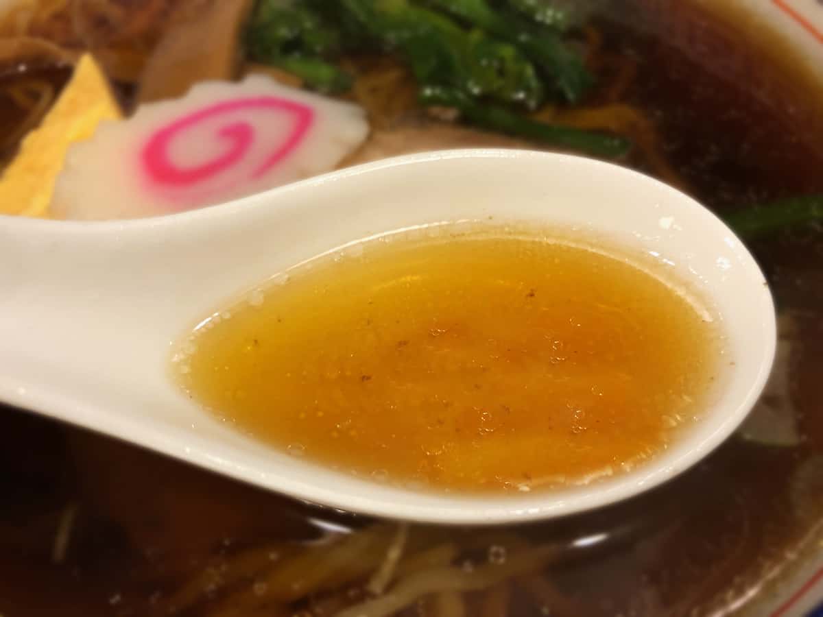 東京 東銀座 萬福|スープ
