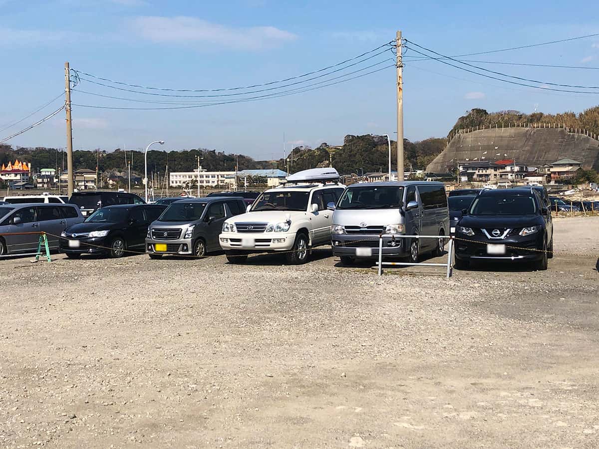 神奈川 三浦 松輪|駐車場