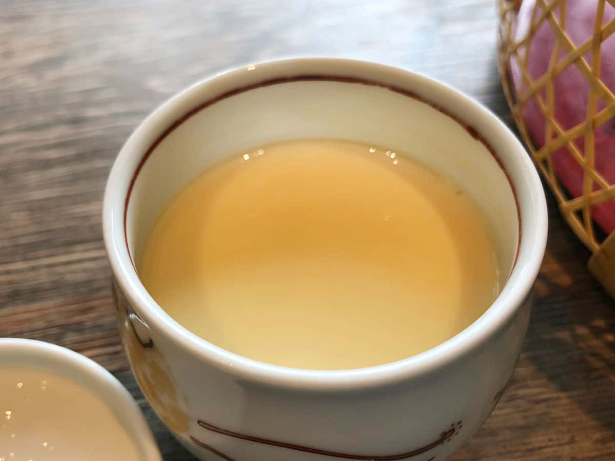 東京 上野 韻松亭|茶碗蒸し