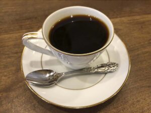 東京 人形町 喫茶去 快生軒｜ブレンドコーヒー