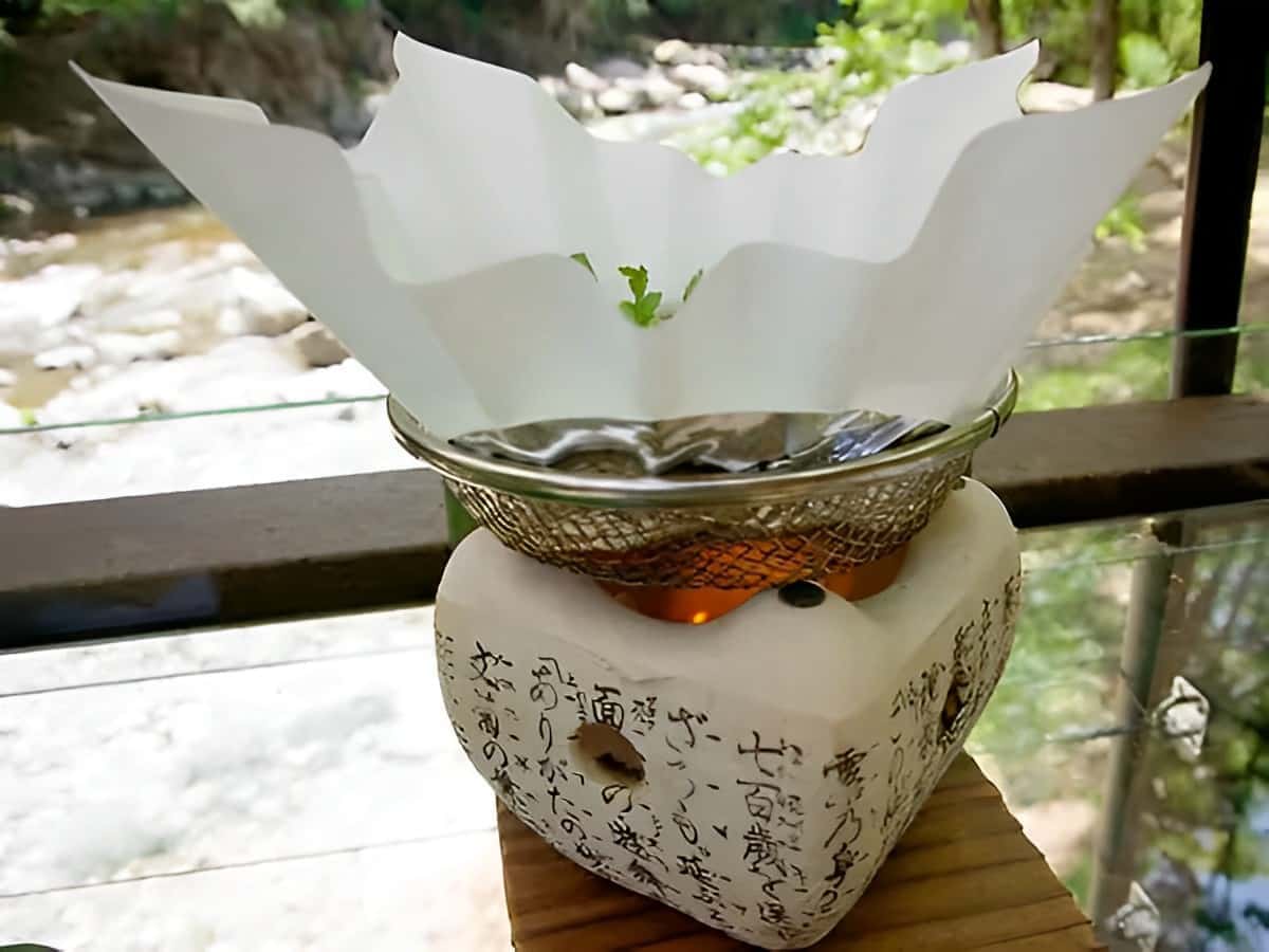 東京 秋川渓谷 黒茶屋|汁