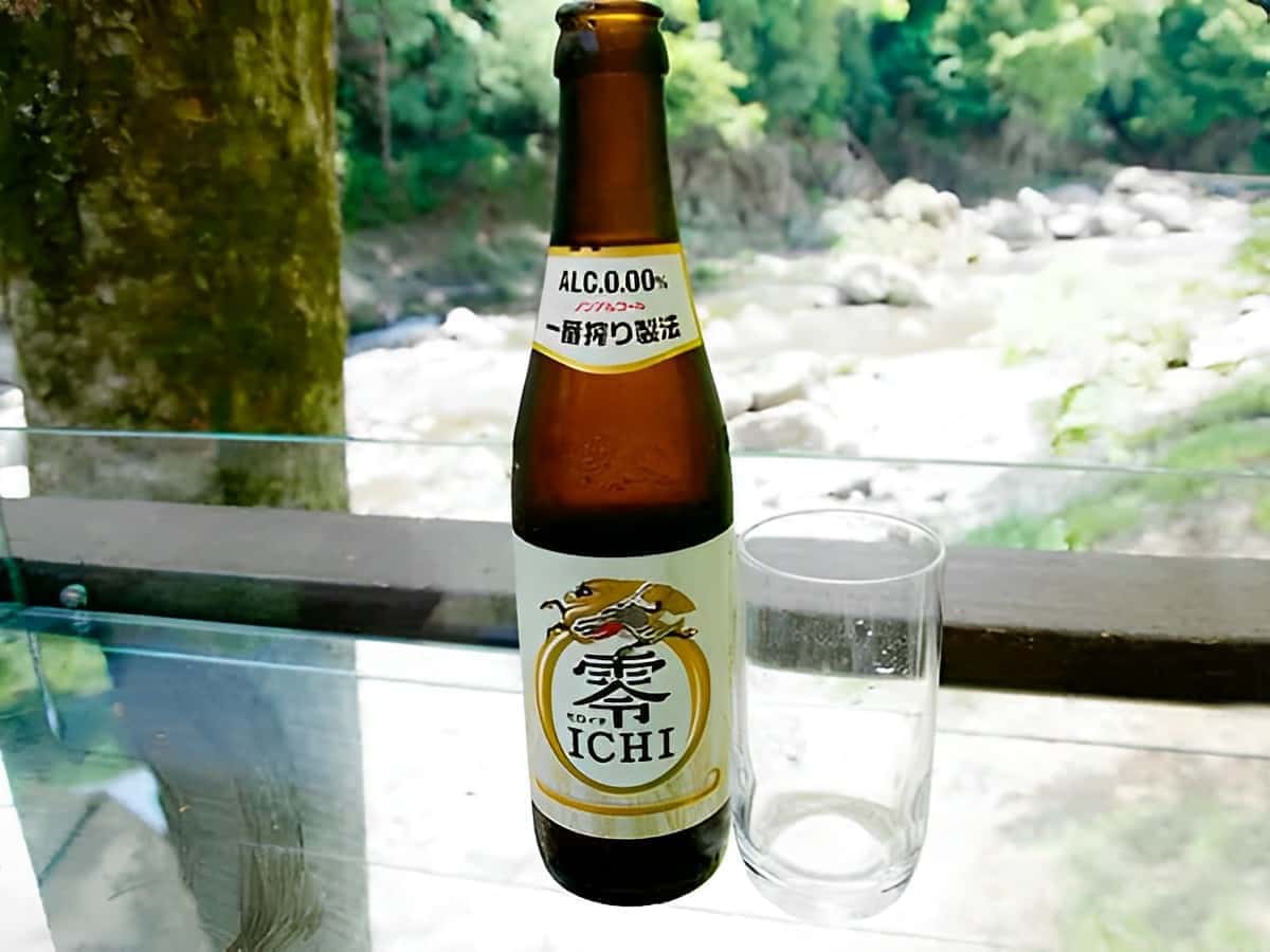 東京 秋川渓谷 黒茶屋|ノンアルコールビール