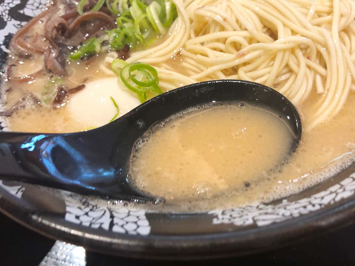 東京 立川 博多一幸舎 ららぽーと立川立飛店|スープ