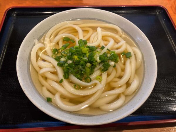 埼玉 上福岡 讃岐うどん 條辺｜かけうどん