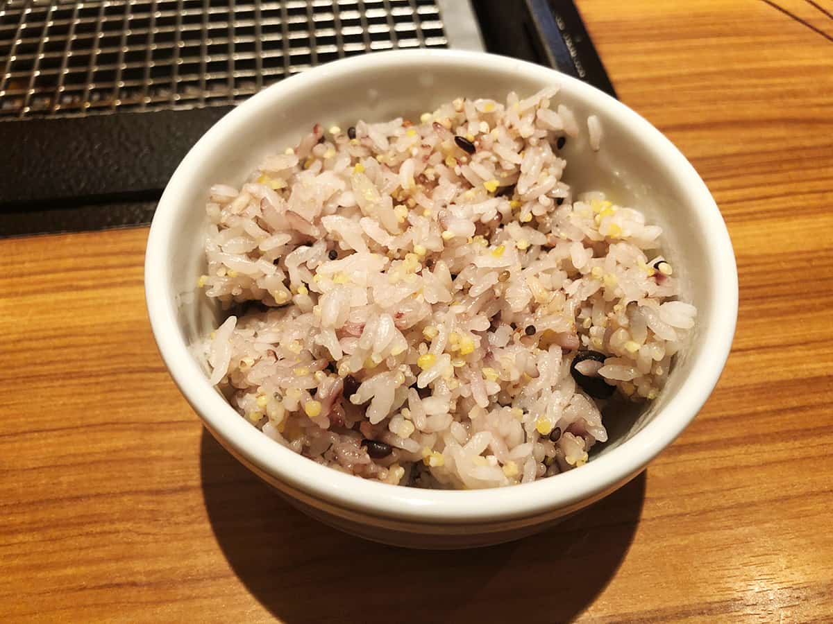 東京 恵比寿 恵比寿焼肉 kintan|十六穀米