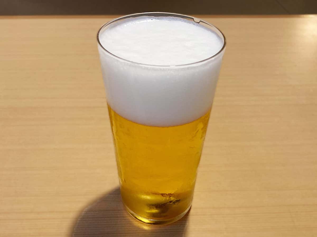 ランチビール|埼玉 大宮 豊鮨
