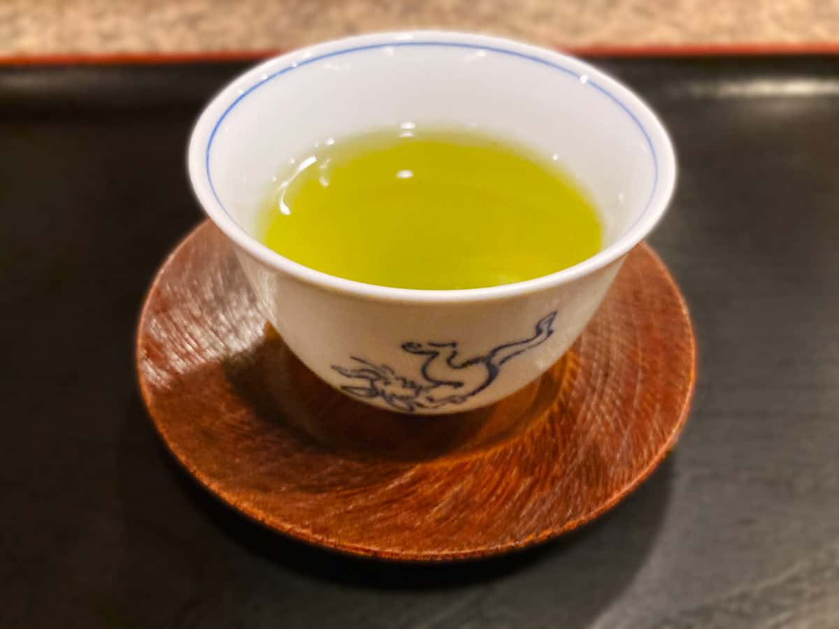お茶|東京 銀座 三亀