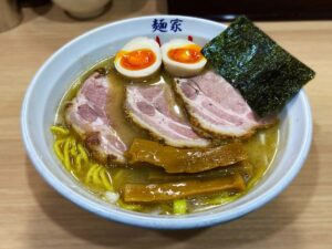 特製ら〜麺｜東京 新橋 麺家 いし川