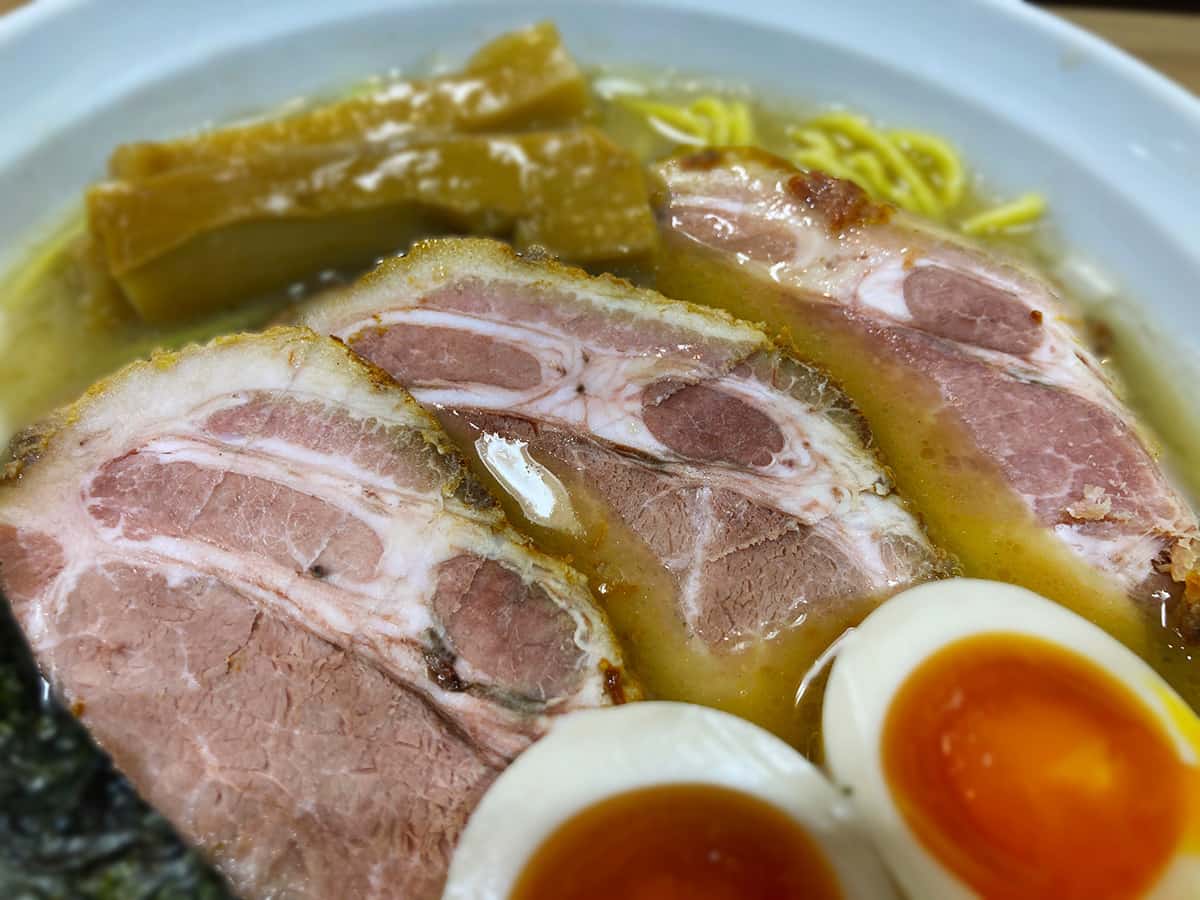 チャーシュー|東京 新橋 麺家 いし川