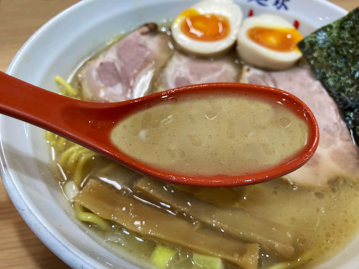 スープ|東京 新橋 麺家 いし川