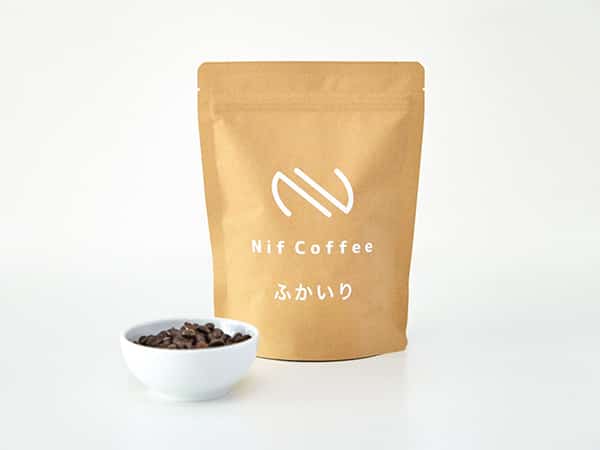 ふかいり 200g|Nif Coffee(ニフコーヒー)