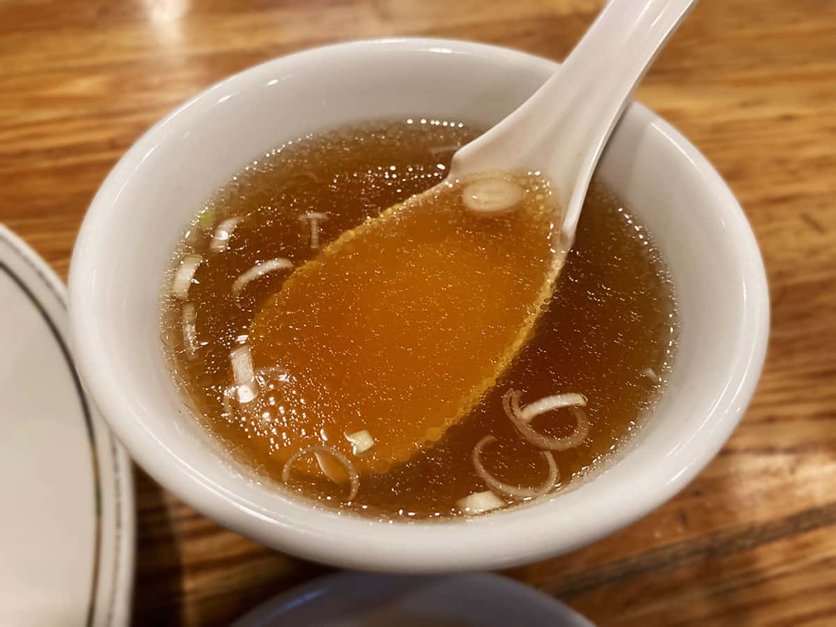 スープ|東京 上野 昇龍
