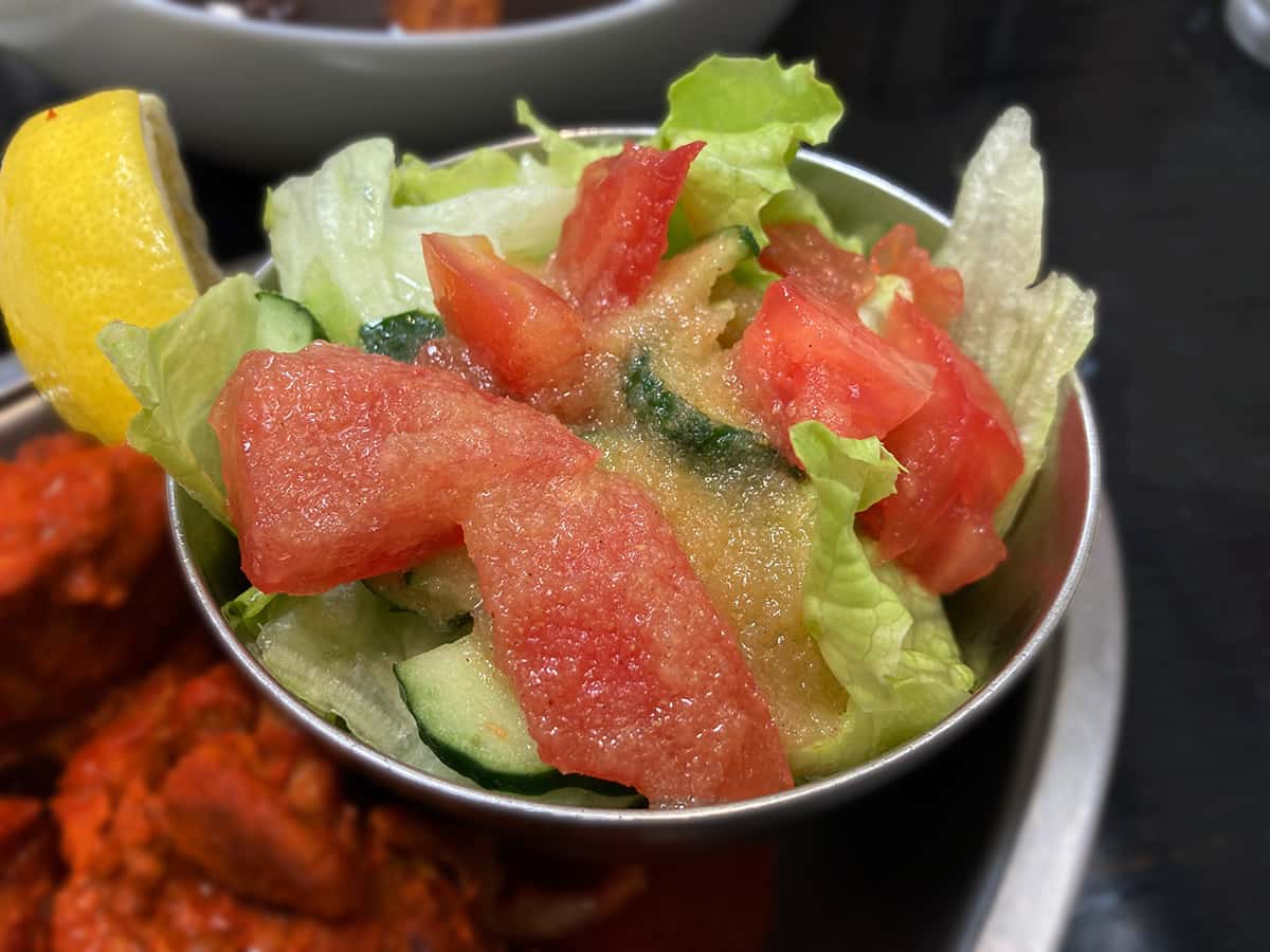 サラダ|東京 上野 デリー 上野店