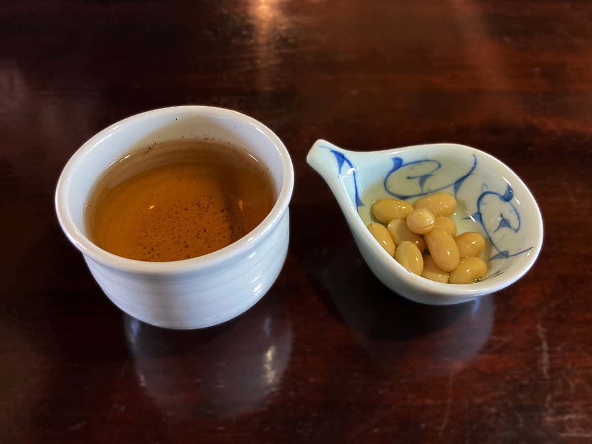 お茶と煮豆|長野 佐久 職人館
