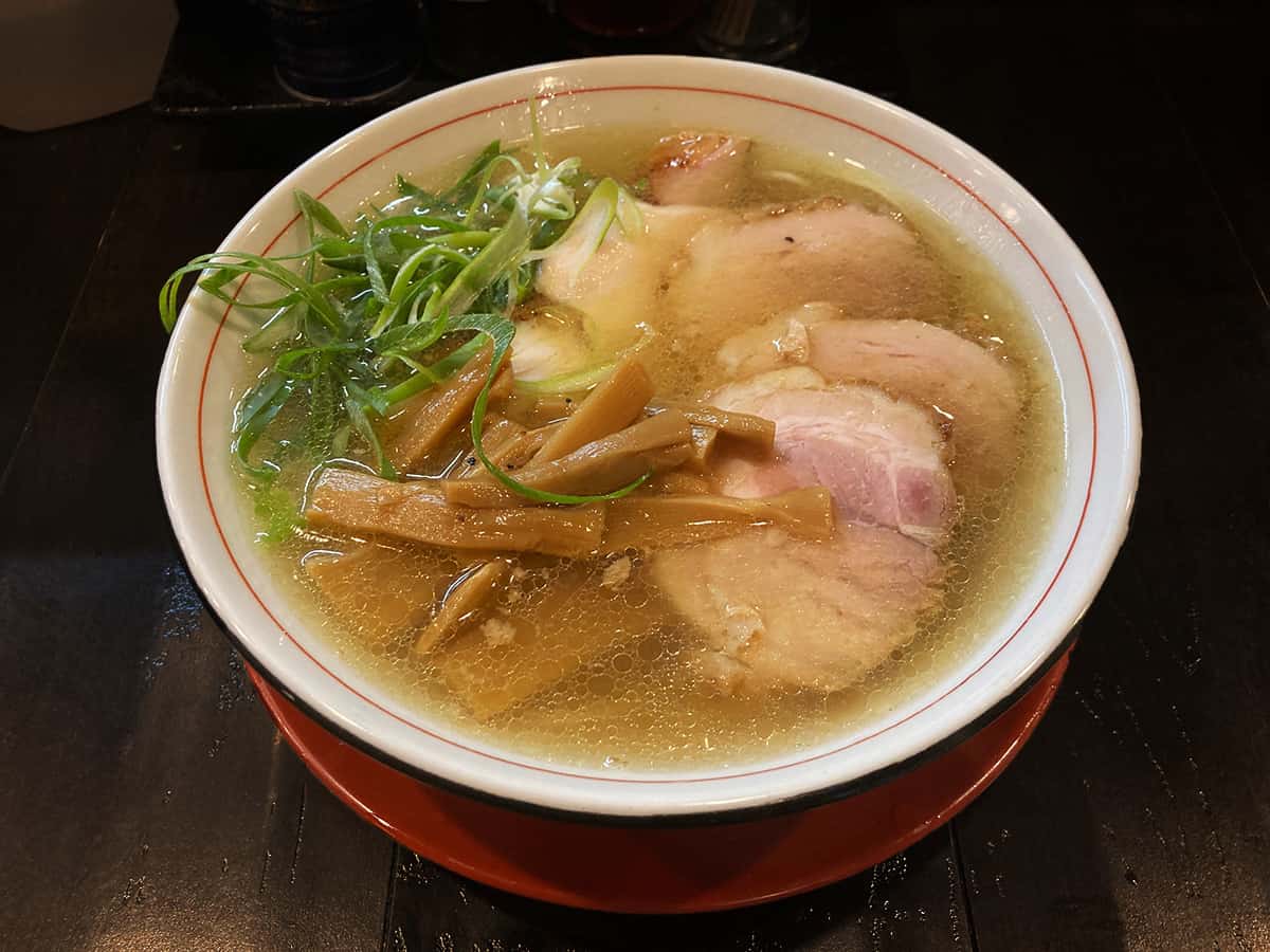 チャーシュー麺|埼玉 小手指 まるふじ食堂