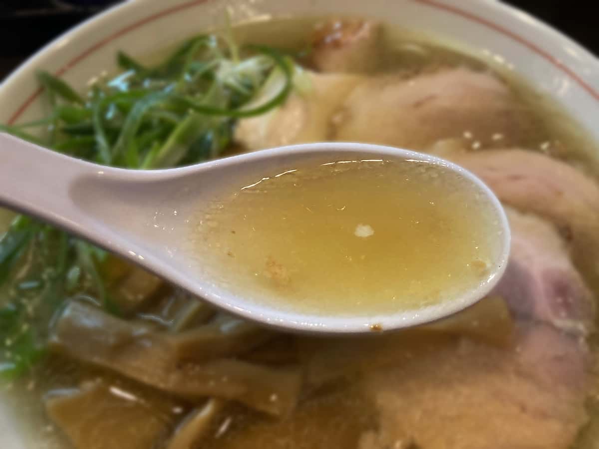 スープ|埼玉 小手指 まるふじ食堂