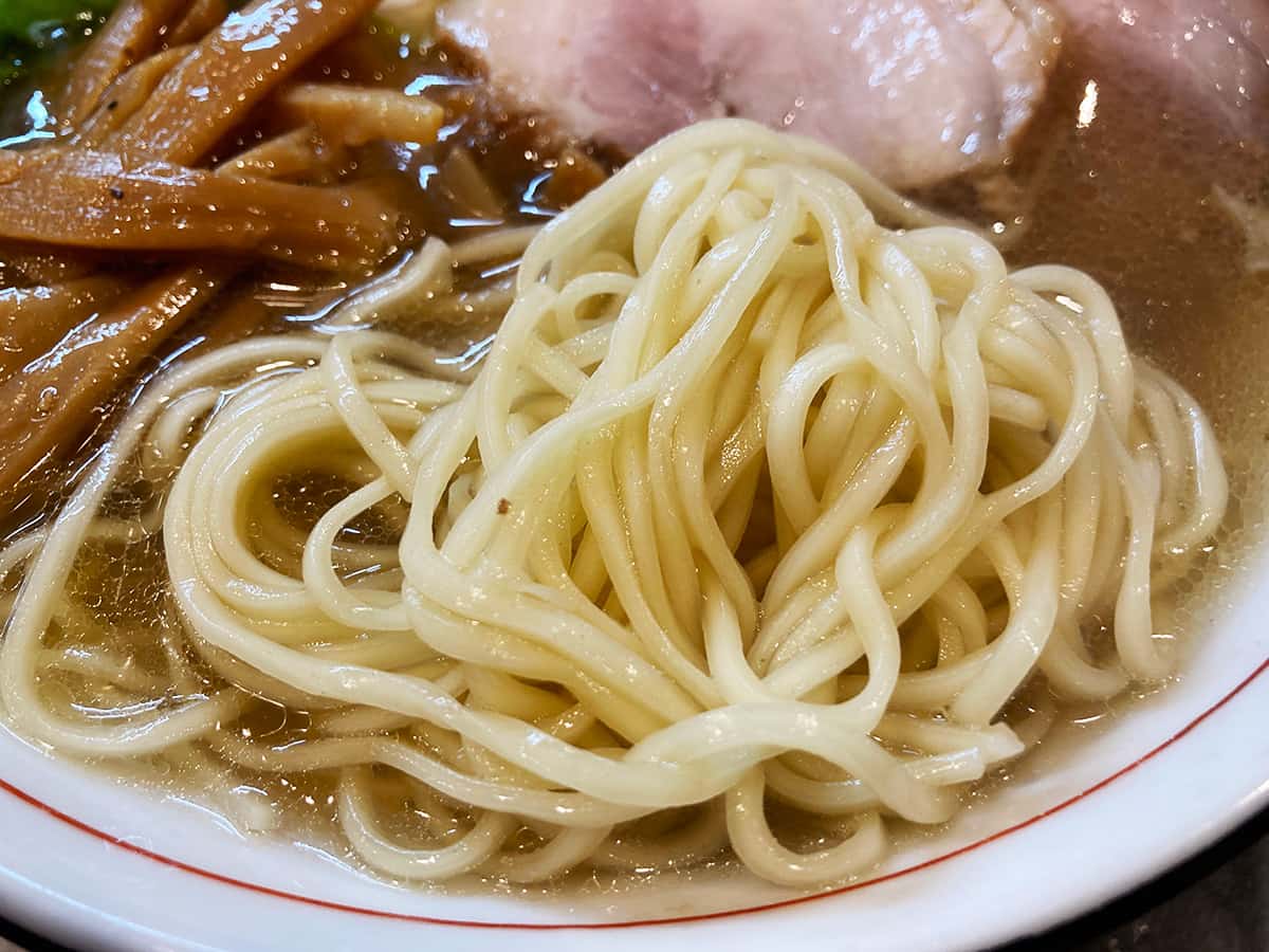 麺|埼玉 小手指 まるふじ食堂