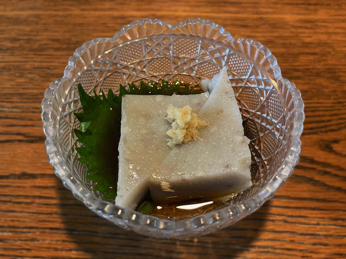 蕎麦豆腐|埼玉 東松山 手打ちそば うどん つかもと