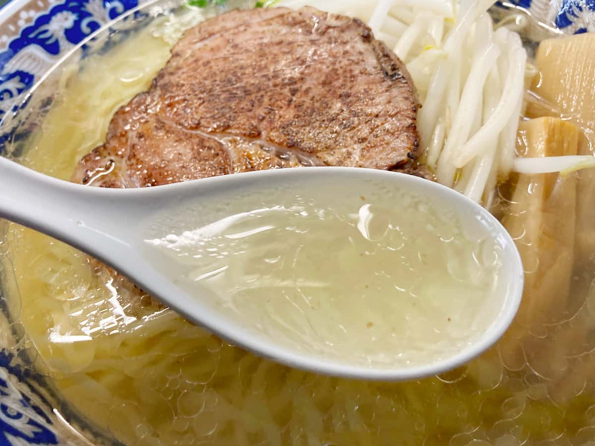ラーメンスープ|東京 茅場町 昭和
