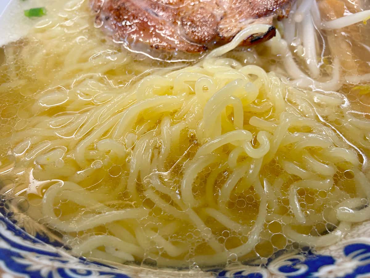 麺|東京 茅場町 昭和
