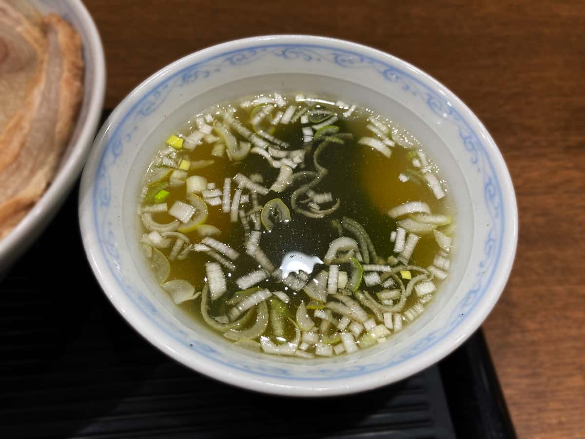 スープ|神奈川 星川 横浜とんとん
