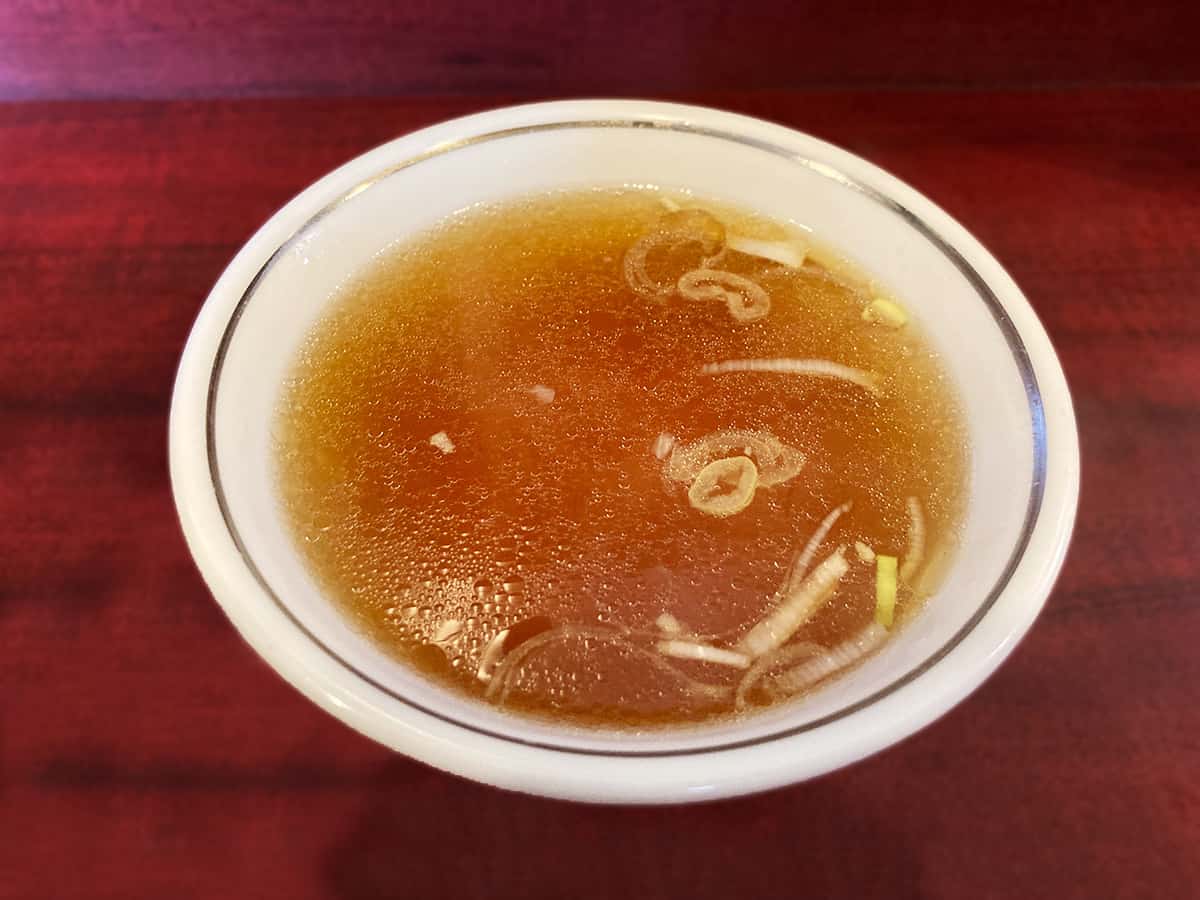 スープ|東京 野方 十八番