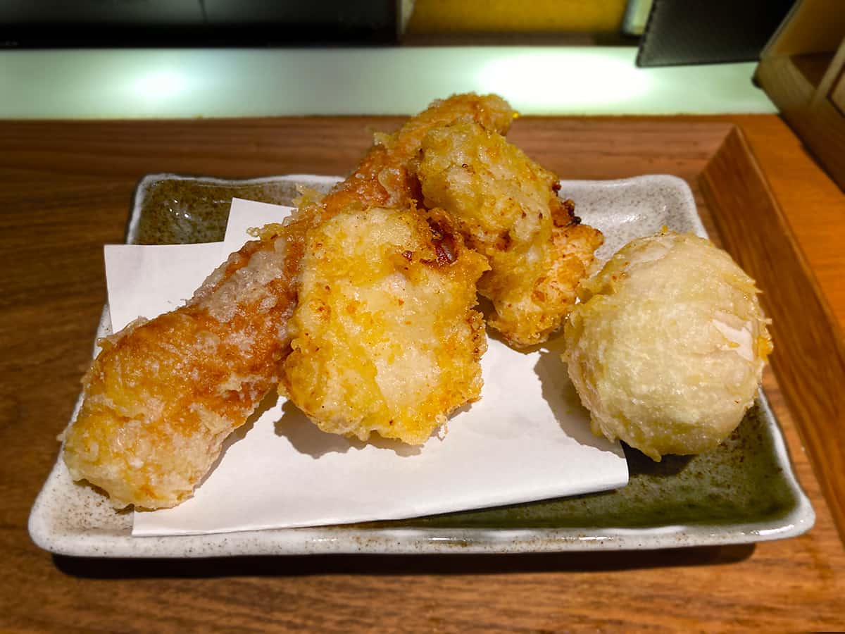 天ぷら|東京 新宿 切麦や 甚六