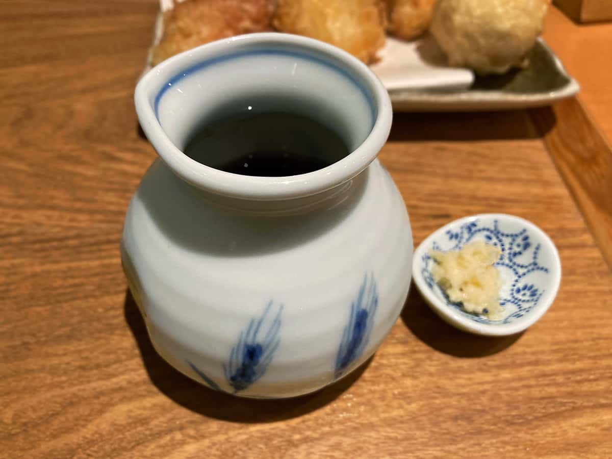 うどん汁|東京 新宿 切麦や 甚六