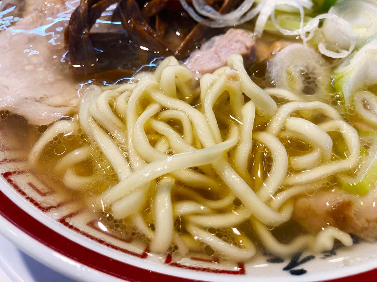 麺|埼玉 上尾 田中そば店 大宮別所店