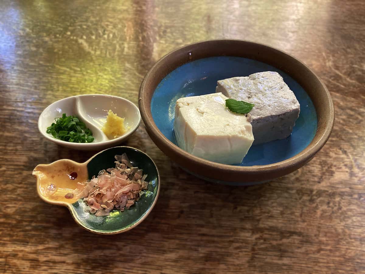 豆腐|長野 飯田 手打ちそば のんび荘
