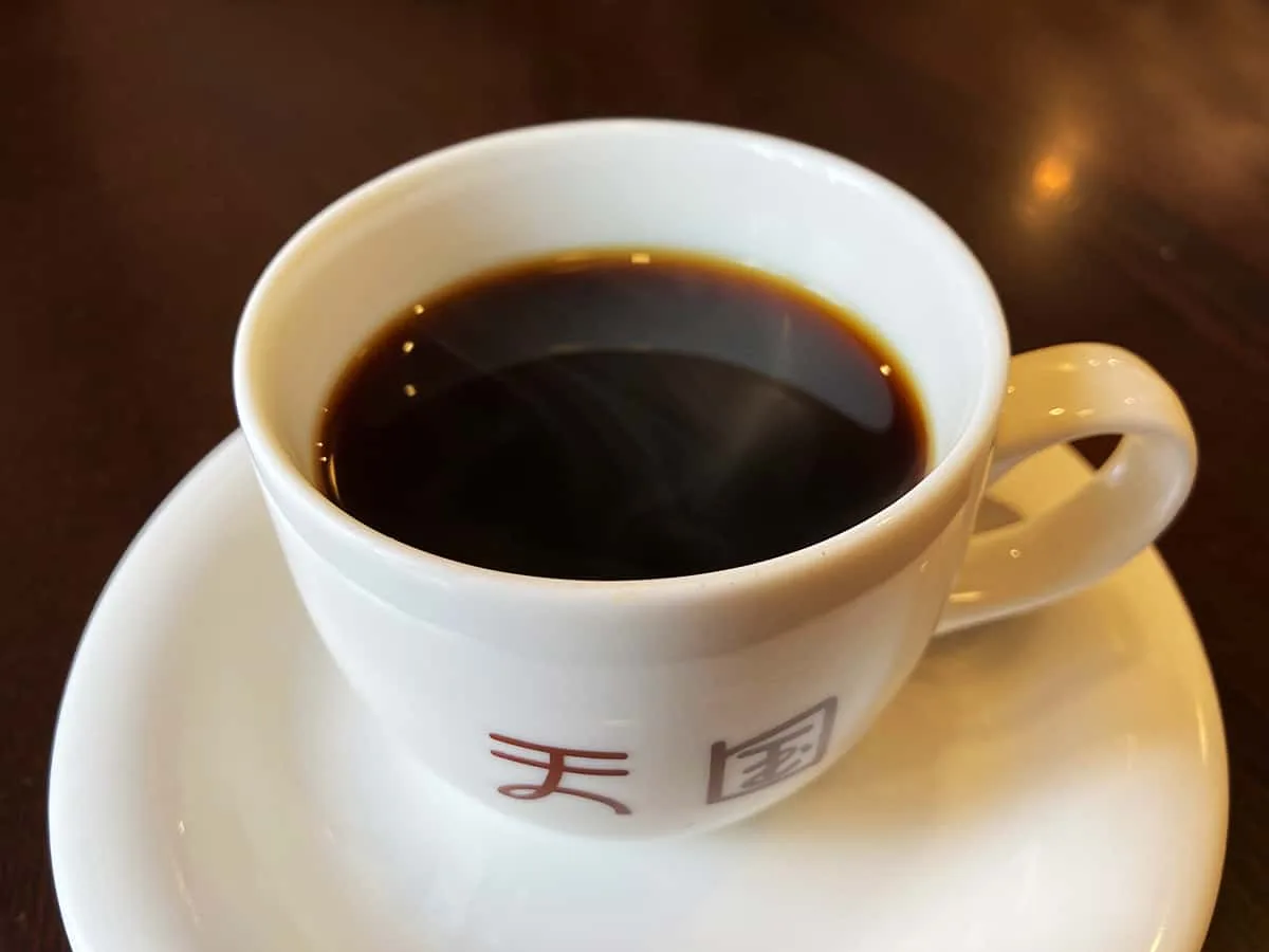 ブレンドコーヒー|東京 浅草 珈琲 天国