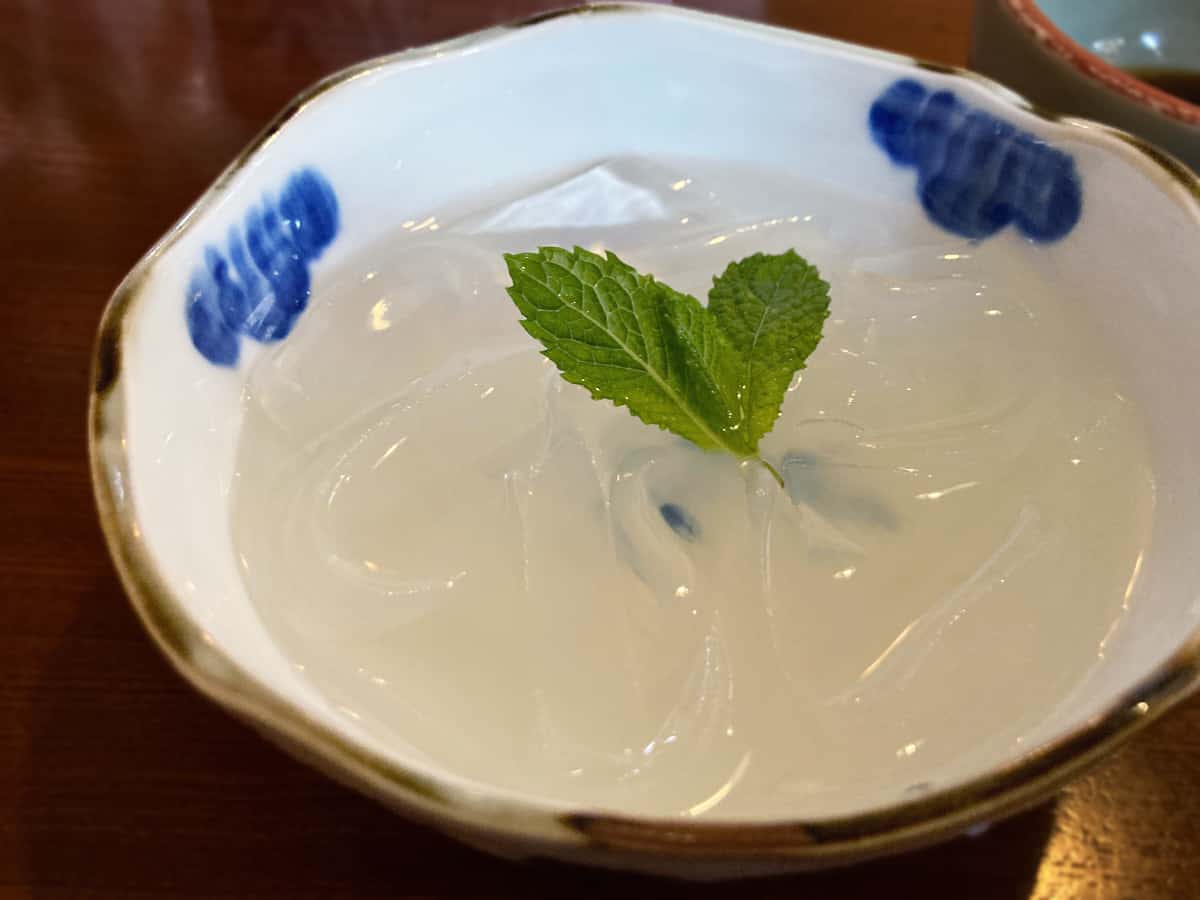 吉野の葛|そばきり吾妻路