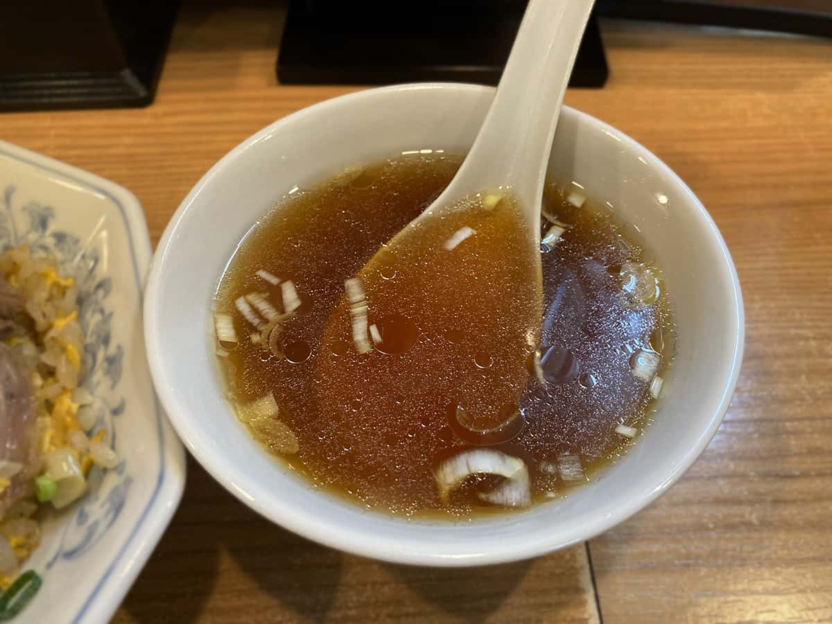 スープ|群馬 前橋 中華料理 鳳凰