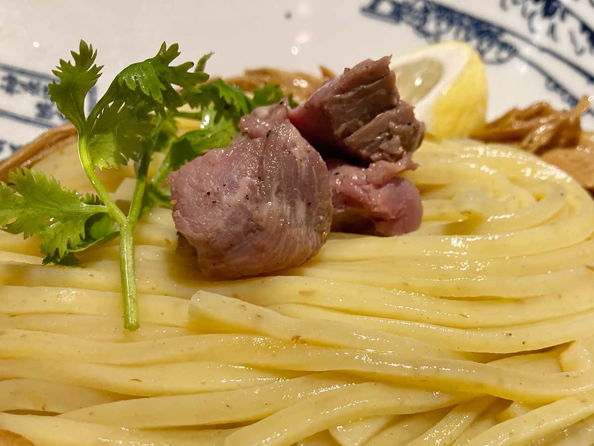 ラム肉|東京 後楽園 自家製麺 MENSHO TOKYO