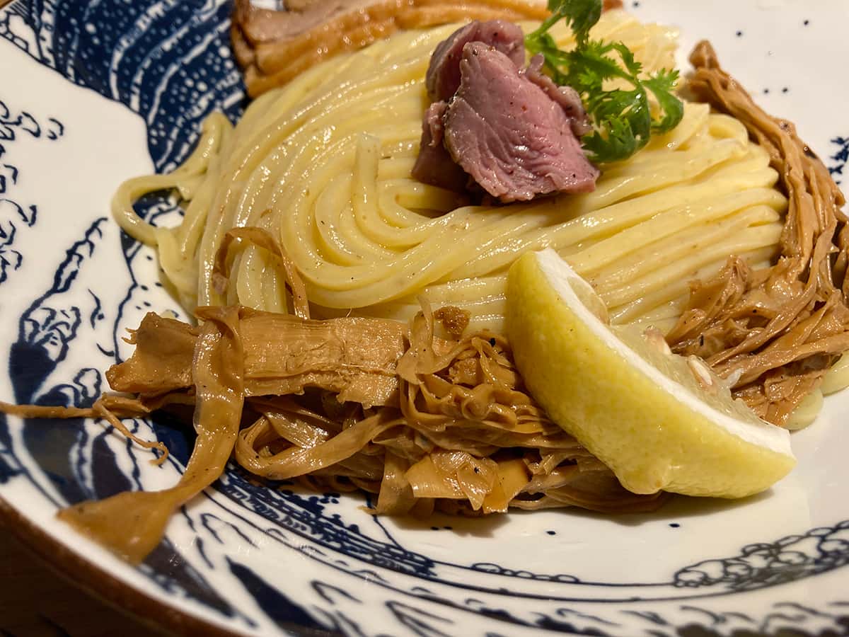 穂先メンマ|東京 後楽園 自家製麺 MENSHO TOKYO