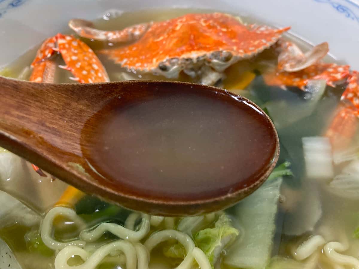 スープ|静岡 下田 上の山亭